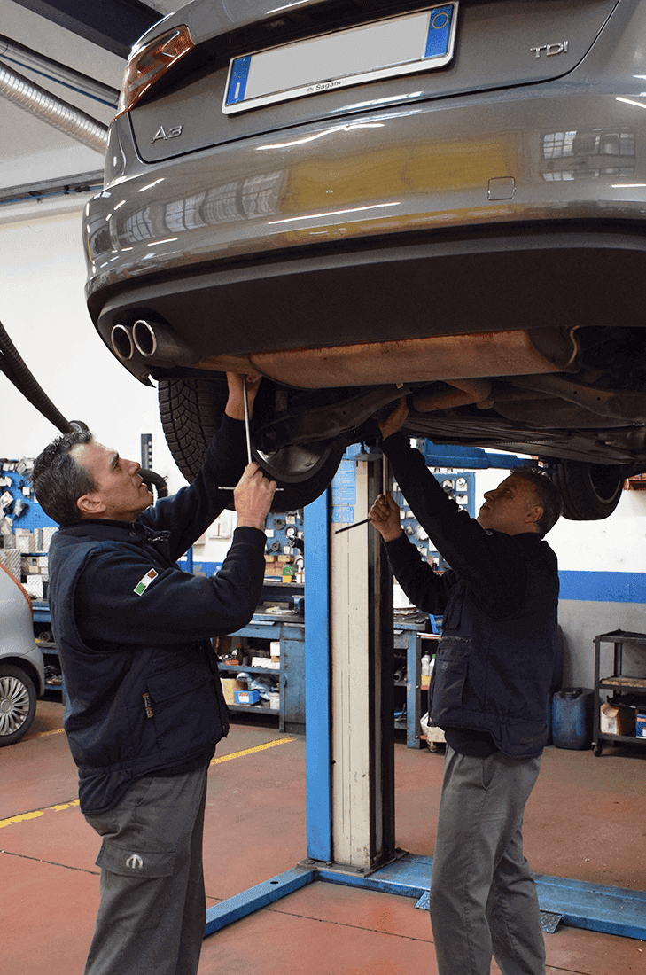 Manutenzione veicolo