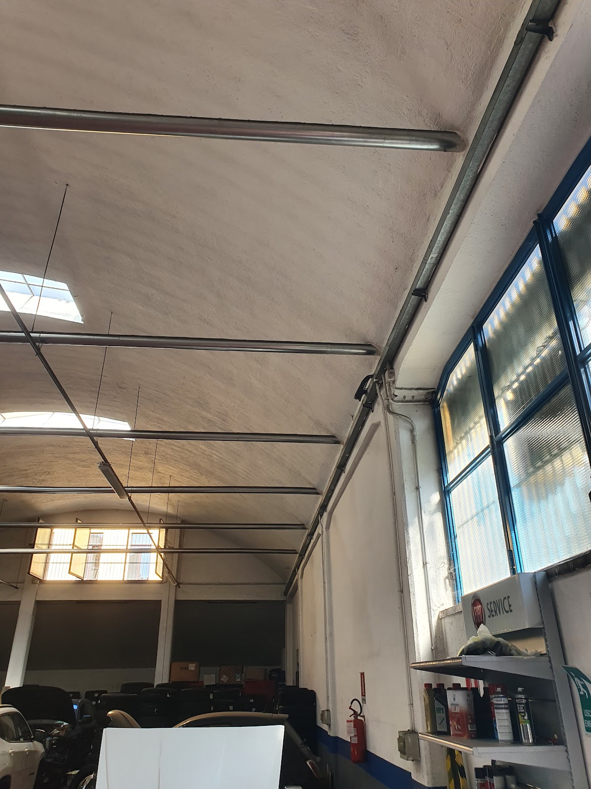 Capannone officina Delpa