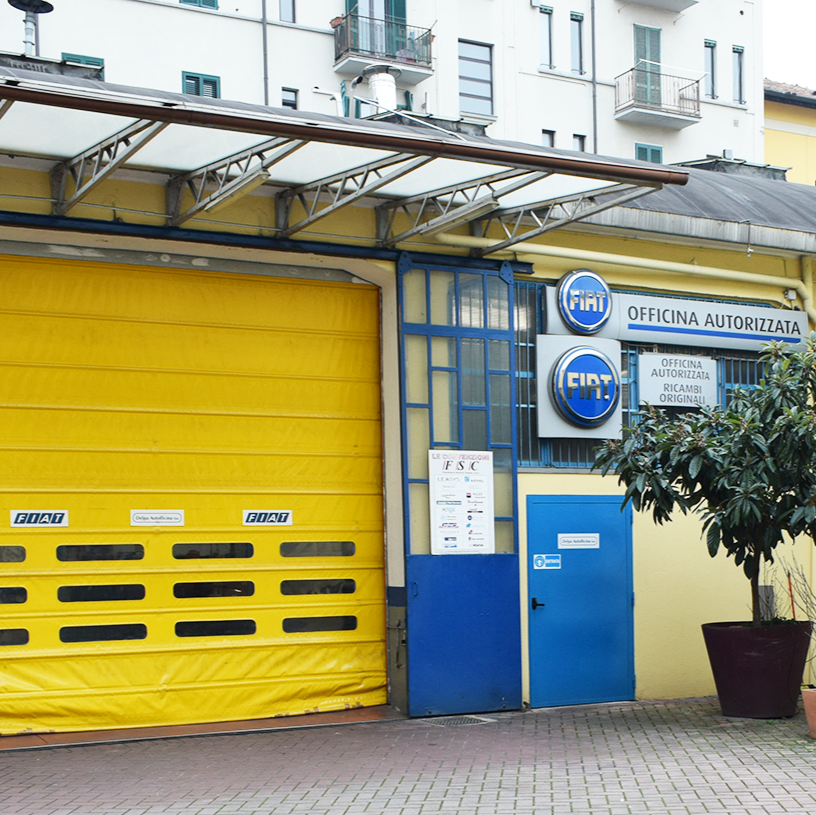 Esterno della struttura