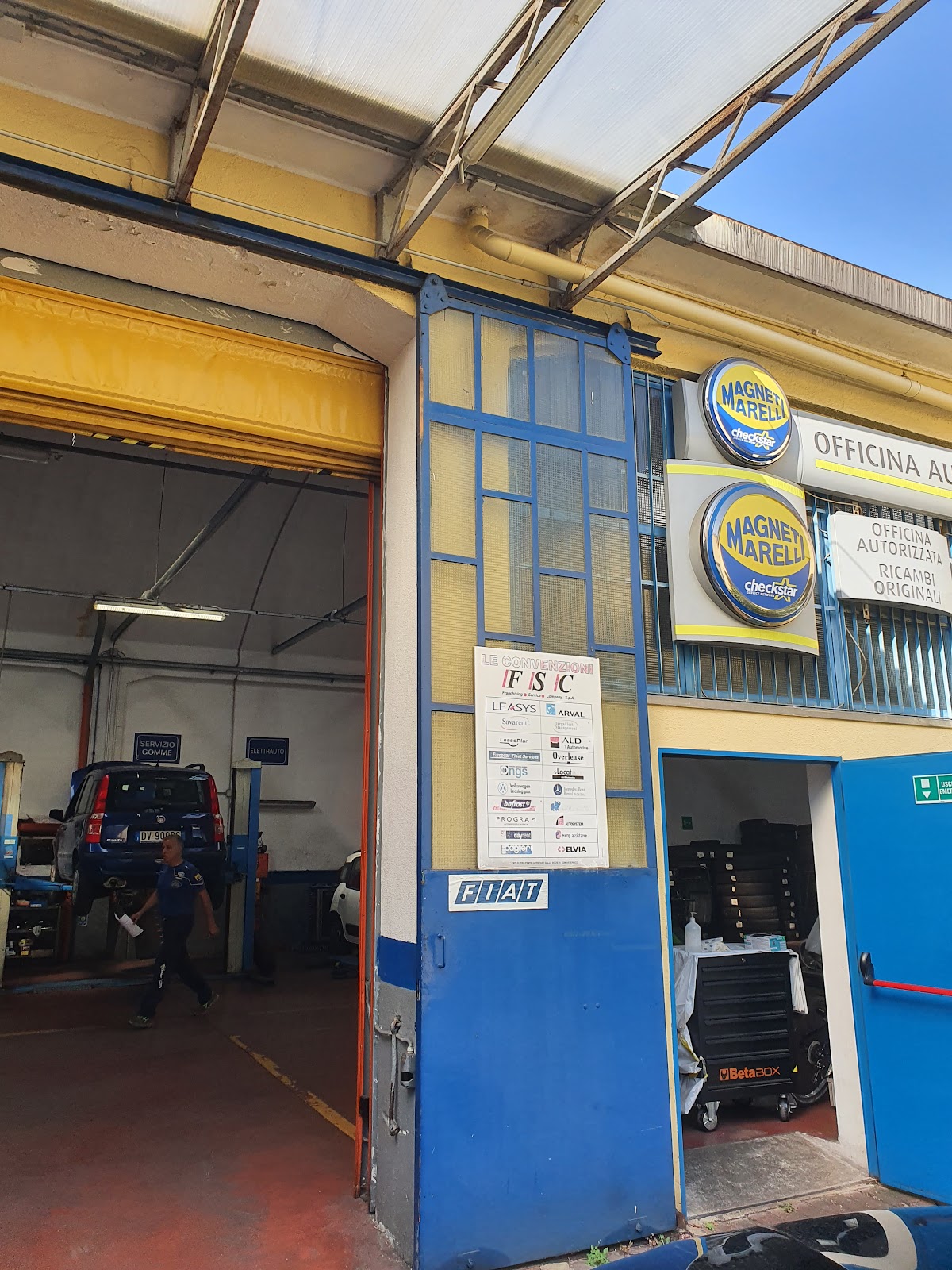 Vista esterna seconda angolazione